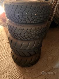 Cerchi e gomme Kymco KXR 250