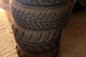 Cerchi e gomme Kymco KXR 250