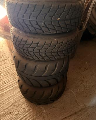 Cerchi e gomme Kymco KXR 250
