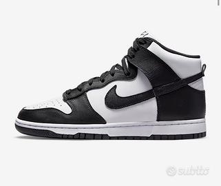 Nike Dunk High Retro White Black