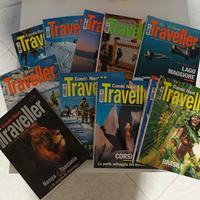 Lotto 12 riviste Condé Nast Traveller 2001–2003