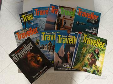 Lotto 12 riviste Condé Nast Traveller 2001–2003