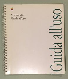 Macintosh GUIDA ALL'USO (1989)