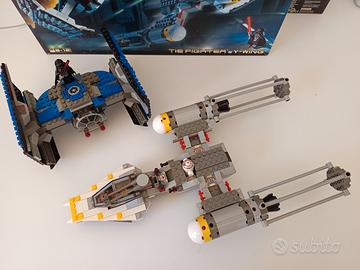 LEGO Star Wars n. 7150 Tie Fighter & Y-Wing
