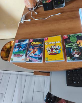 giochi Nintendo switch 