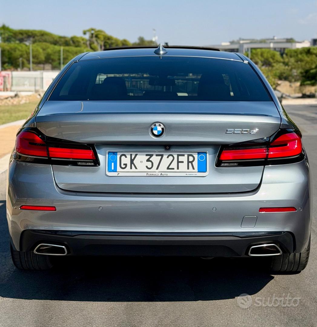 BMW 520D 2022 photo 3