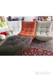 Divano Modulare Chateau d'Ax Mod. Silhouette - 5 P