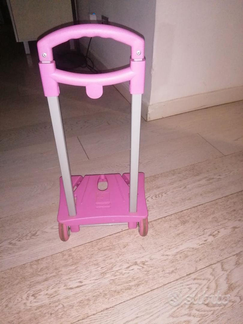 Carrello trolley SJ Gang rosa - Tutto per i bambini In vendita a Palermo