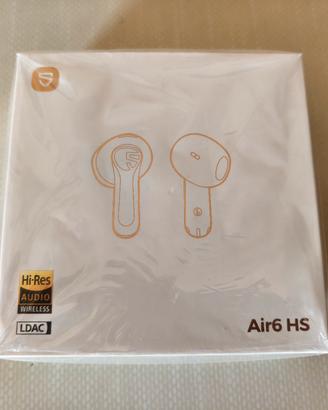 Cuffiette Bluetooth  Soundpeats Air6 HS