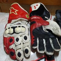 Guanti GP pro tg. L  / Giacca Alpinestars tg. 50