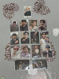 Lotto photocards Stray Kids