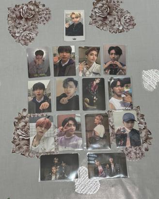 Lotto photocards Stray Kids