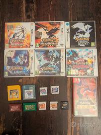 Giochi Pokémon - DS, 3DS, Game boy, Switch