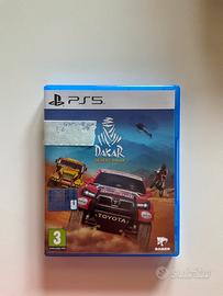 Gioco ps5  Dakar desert rally