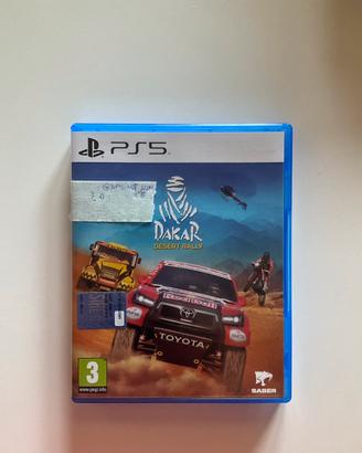 Gioco ps5  Dakar desert rally