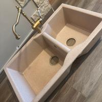 Lavello fragranite + bubinetto