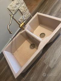 Lavello fragranite + bubinetto