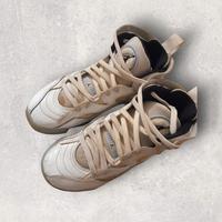 Nike Air Jordan Uomo Beige High Top – Sneakers Str