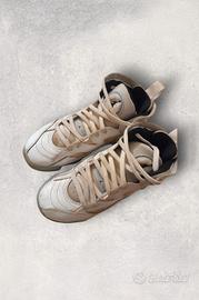 Nike Air Jordan Uomo Beige High Top – Sneakers Str