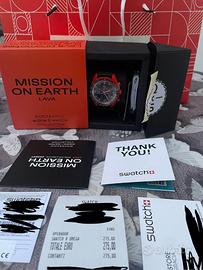 Omega x Speedmaster mission on earth