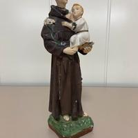 Statuina di Sant’Antonio con bambinello