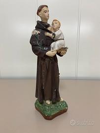 Statuina di Sant’Antonio con bambinello