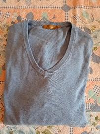 MAGLIONCINO UOMO IN COTONE CONBIPEL A V Tg. XXL