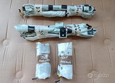 Airbag laterali + airbag sedili Jeep Avenger