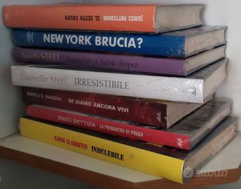lotto libri incellophanati