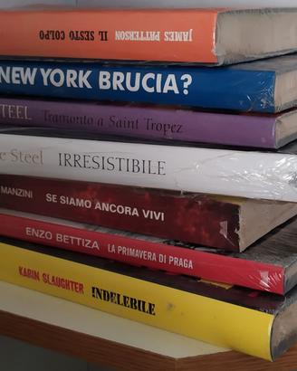 lotto libri incellophanati