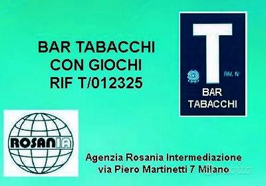 BAR TABACCHI GIOCHI (rif. T/012325)