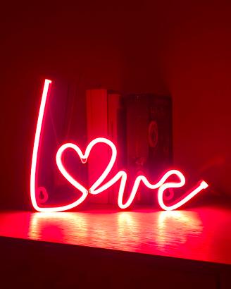 Lampada LOVE