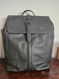Zaino uomo in pelle Boss