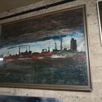 Quadro in olio, autore, pinacoteca