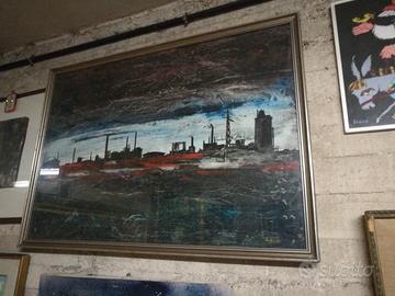 Quadro in olio, autore, pinacoteca