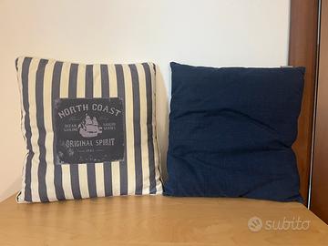 Cuscini tema mare per stanzetta