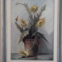 Dipinto Olio su Tela S. Rocca