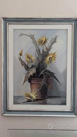 Dipinto Olio su Tela S. Rocca