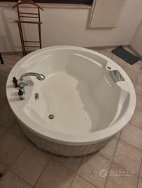 Vasca rotonda Glass Ø150 cm  Ottime condizion