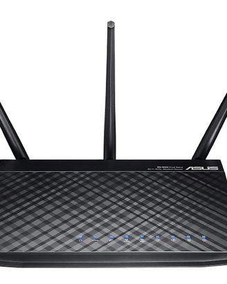 Asus DSL-N55U D1 Modem Router Wireless-N600 Gigabi