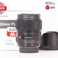 Sigma 35 F1.4 DG HSM Art (Nikon)