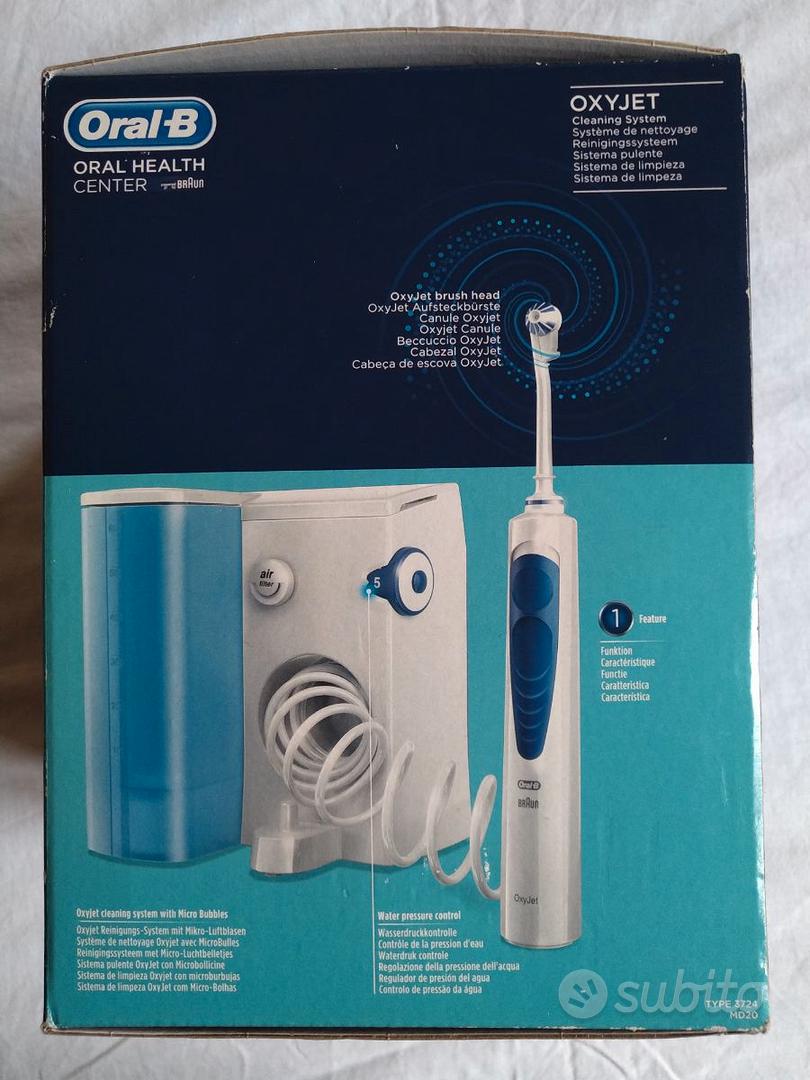 Oral B Braun OxyJet md20 ProfessionalCare idropulsore dentale 