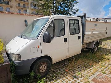 Fiat Ducato 3° serie 2.8 JTD cabinato 7 posti