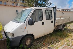 Fiat Ducato 3° serie 2.8 JTD cabinato 7 posti