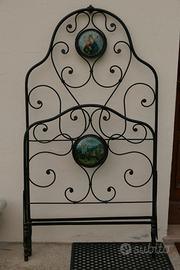 Letto antico in ferro