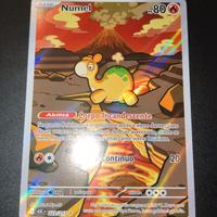 Carta Pokemon numel ascesa eroica