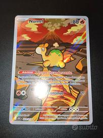 Carta Pokemon numel ascesa eroica