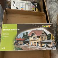 Faller art 212107 scala N stazione