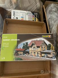 Faller art 212107 scala N stazione