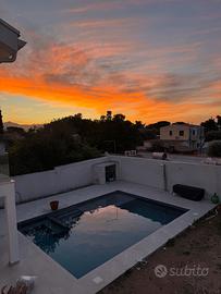 Monolocale con terrazza a quartu
